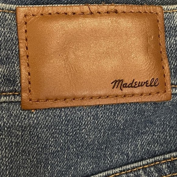 Madewell Women's Skinny Jeans in Blue - Picture 7 of 11